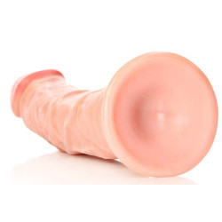 Real Rock Ultra Skin Gode réaliste Mega Curved RealRock 25 x 5.6cm